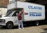 Jay Clauss Owner With One Of Our “Box” Trucks