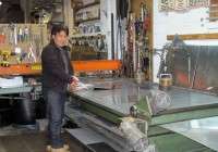 Working In Our Custom Metal Fabrication Shop